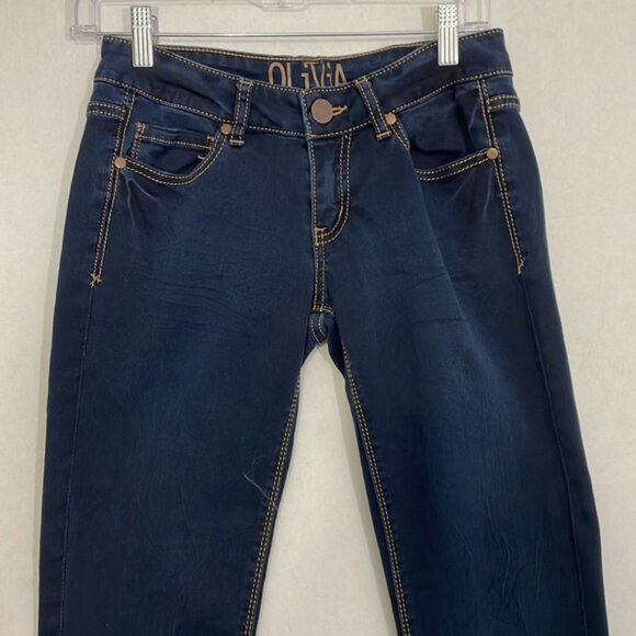 dELiA*s Olivia Jeggings, Blue, 5 - Picture 2 of 11